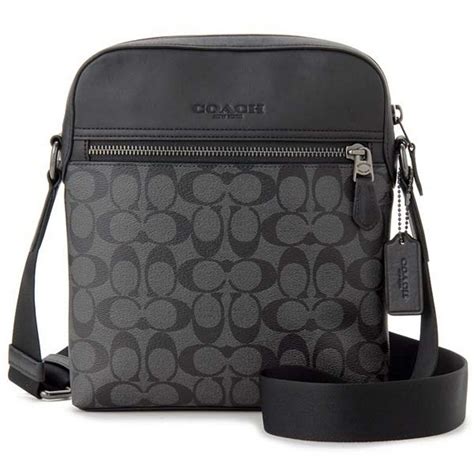 mens crossbody bag coach